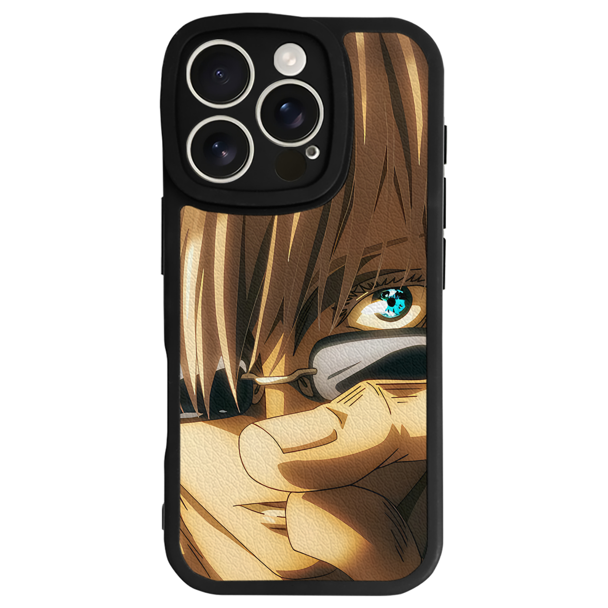 （画像用） SPY×FAMILY间谍家家酒 【iPhone 16シリーズ対応】シリコンスマホケース（レザー調） 材質：シリコン